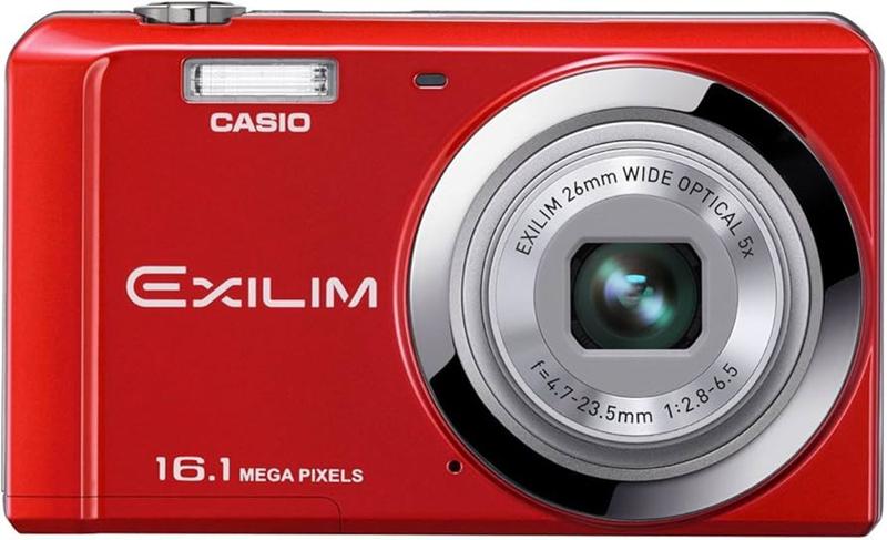 Camera Casio compacta Exilim EX-ZS6 ZOOM 5X 16.1MP NOVA COM NF